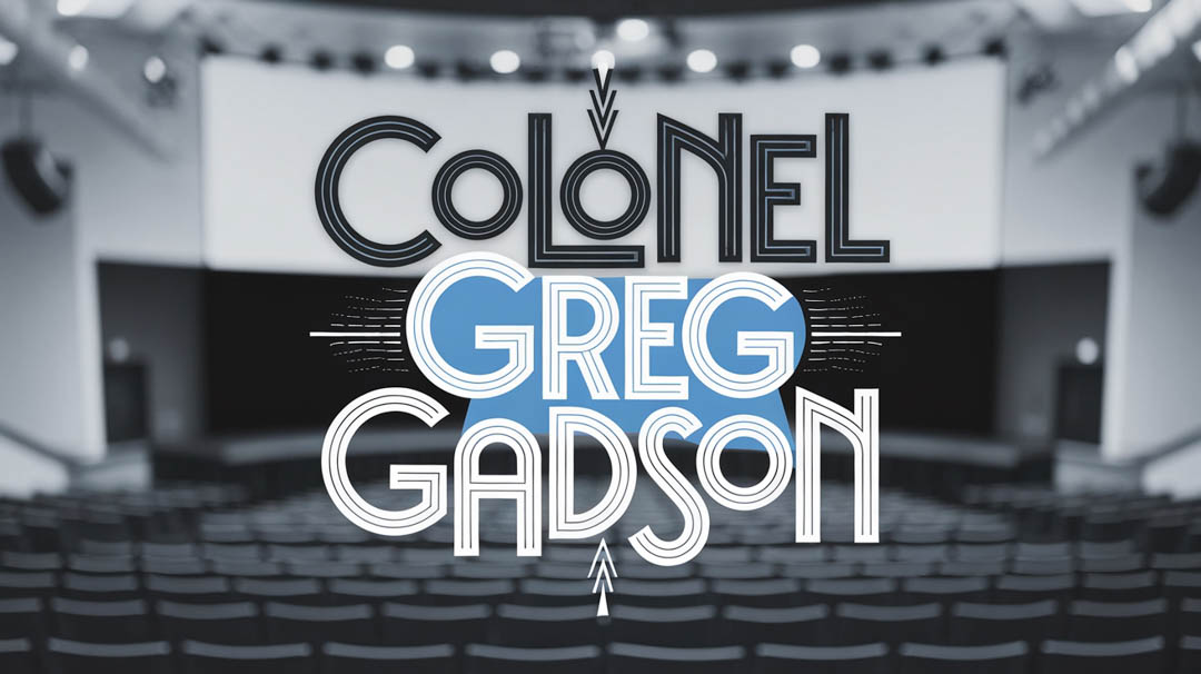 Colonel Greg Gadson Keynote Speaker Colonel Greg Gadson Keynote Speaker