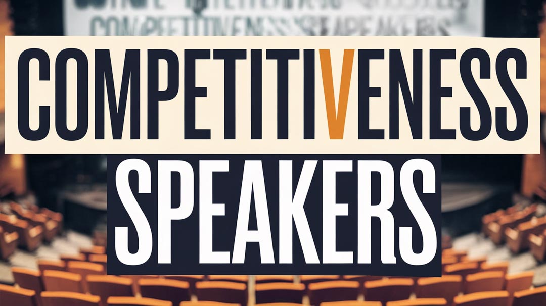 Competitiveness Speakers