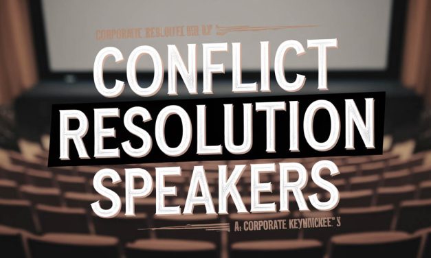 Conflict Resolution Speakers