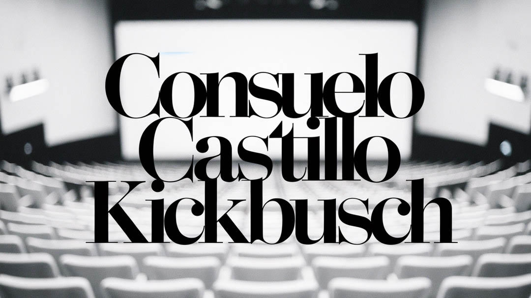 Consuelo Castillo Kickbusch Keynote Speaker Consuelo Castillo Kickbusch Keynote Speaker