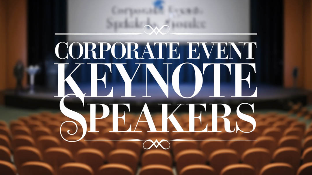 Corporate Event Keynote Speakers