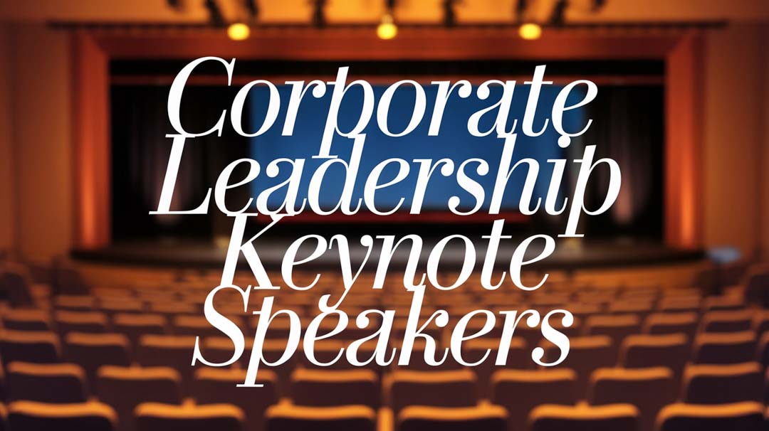 Corporate Leadership Keynote Speakers