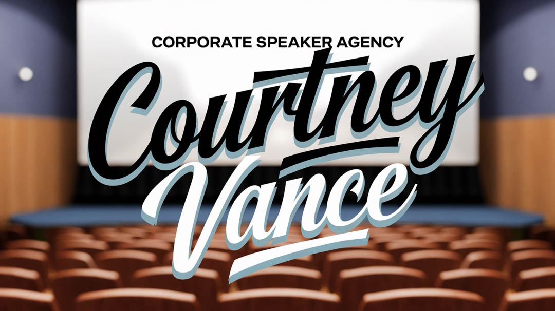 Courtney Vance Keynote Speaker Courtney Vance Keynote Speaker