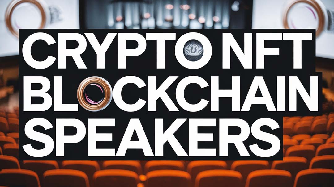 Crypto Nft Blockchain Speakers