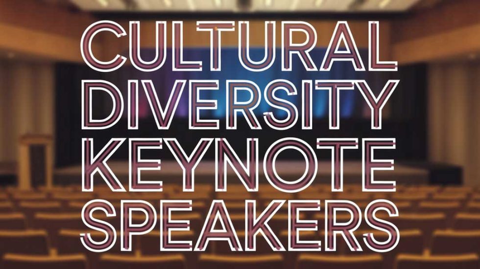 Cultural Diversity Keynote Speakers - Keynote Speaker Agency Bureau