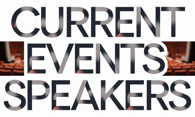 Current Events Speakers