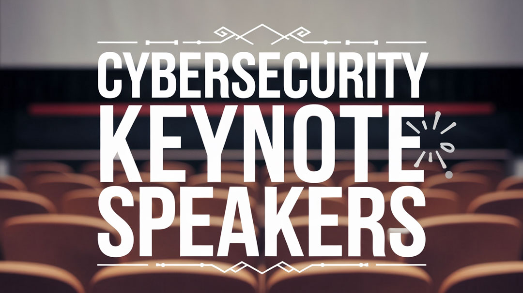 Cybersecurity Keynote Speakers