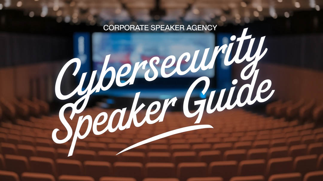 Cybersecurity Speakers: Protecting the Modern Enterprise