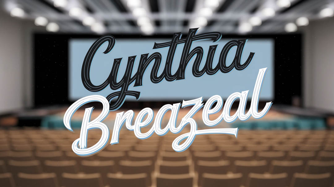 Cynthia Breazeal Keynote Speaker Cynthia Breazeal Keynote Speaker