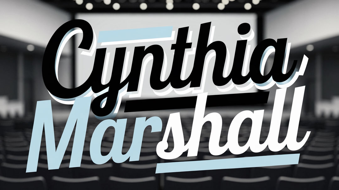 Cynthia Marshall Keynote Speaker Cynthia Marshall Keynote Speaker