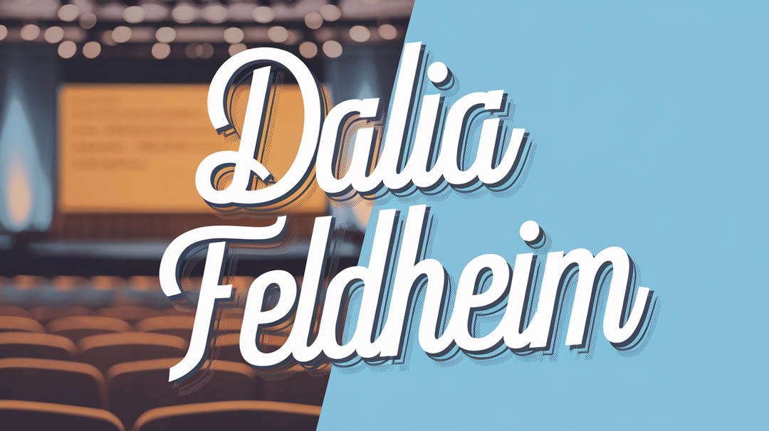Dalia Feldheim Keynote Speaker Dalia Feldheim Keynote Speaker