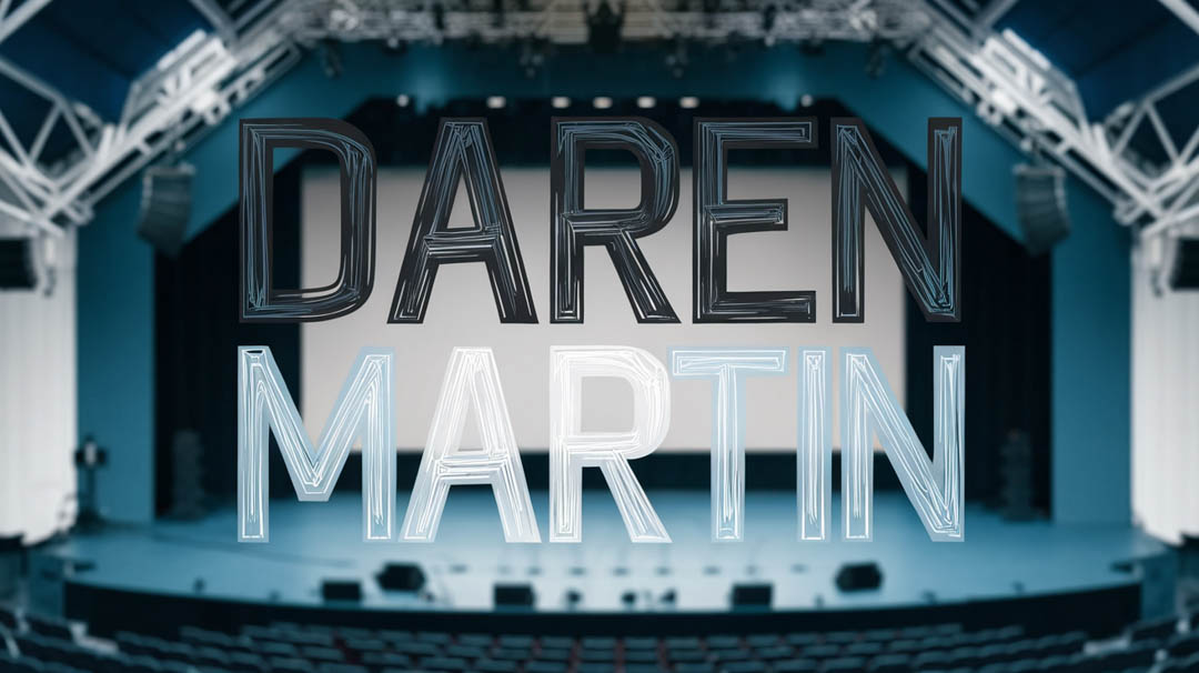 Daren Martin Keynote Speaker Daren Martin Keynote Speaker