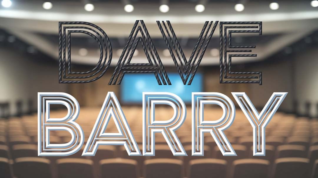 Dave Barry Keynote Speaker Dave Barry Keynote Speaker