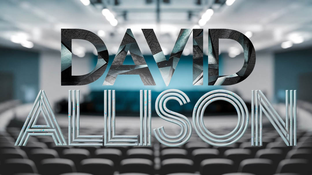David Allison Keynote Speaker David Allison Keynote Speaker