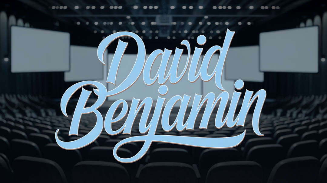 David Benjamin Keynote Speaker David Benjamin Keynote Speaker