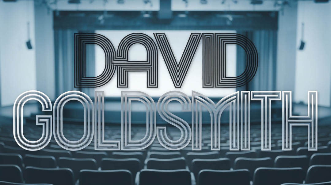 David Goldsmith Keynote Speaker David Goldsmith Keynote Speaker