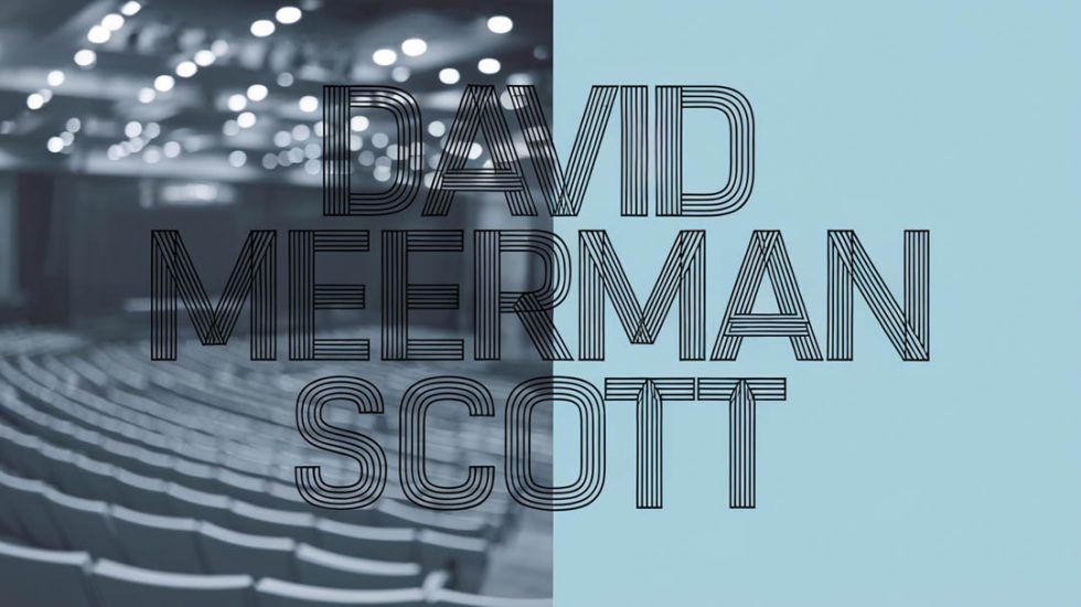 David Meerman Scott Keynote Speaker - Keynote Speaker Agency Bureau
