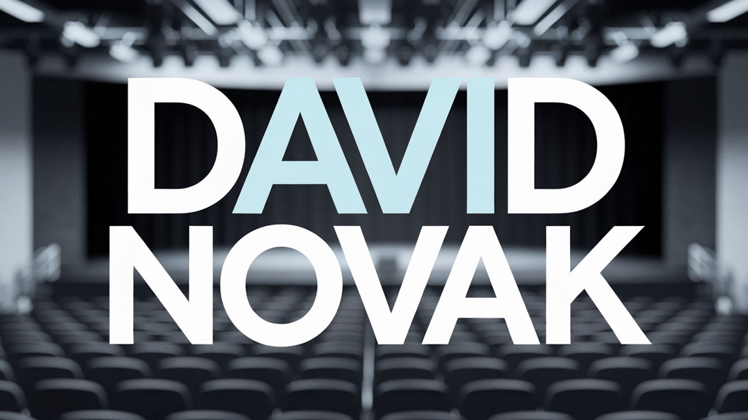 David Novak Keynote Speaker David Novak Keynote Speaker