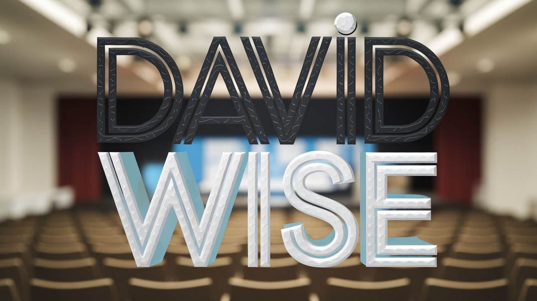 David Wise Keynote Speaker David Wise Keynote Speaker