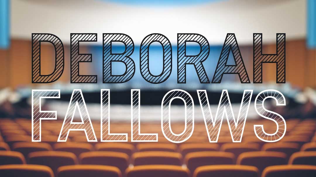 Deborah Fallows Keynote Speaker Deborah Fallows Keynote Speaker