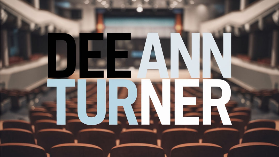 Dee Ann Turner Keynote Speaker Dee Ann Turner Keynote Speaker