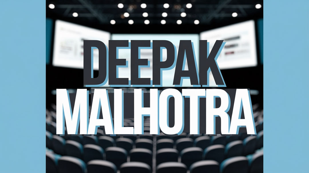 Deepak Malhotra Keynote Speaker Deepak Malhotra Keynote Speaker