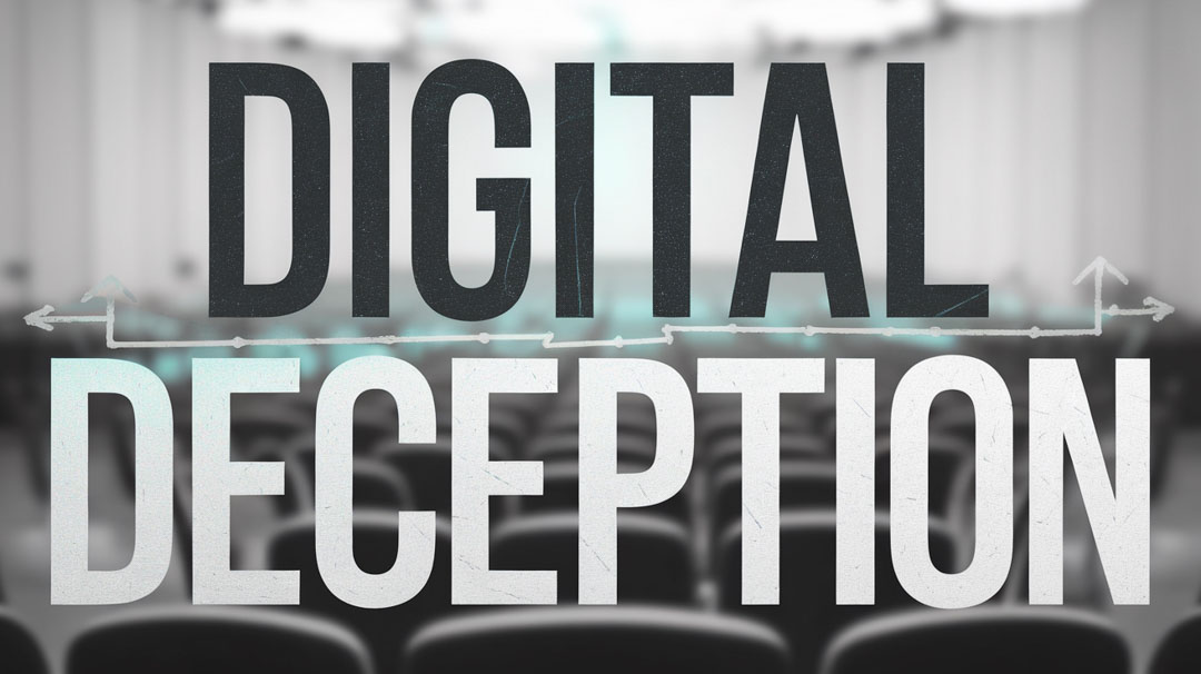 Digital Deception Keynote Speaker