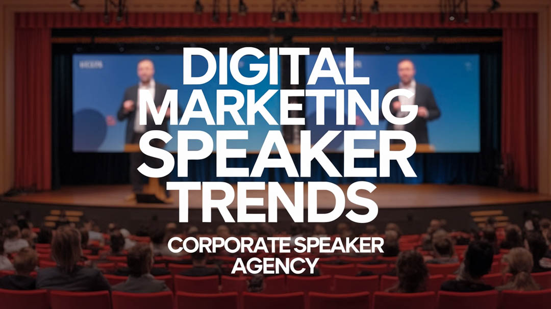 Digital Marketing Speaker Trends