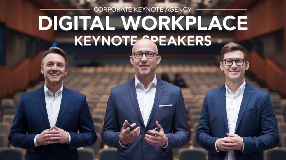 Digital Workplace Keynote Speakers - Keynote Speaker Agency Bureau