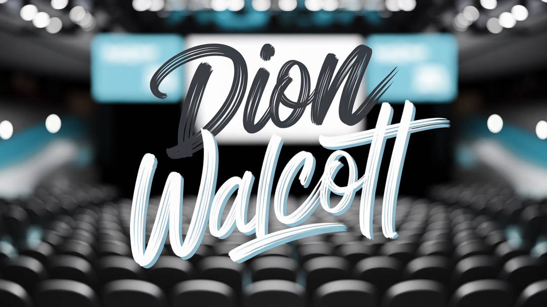 Dion Walcott Keynote Speaker