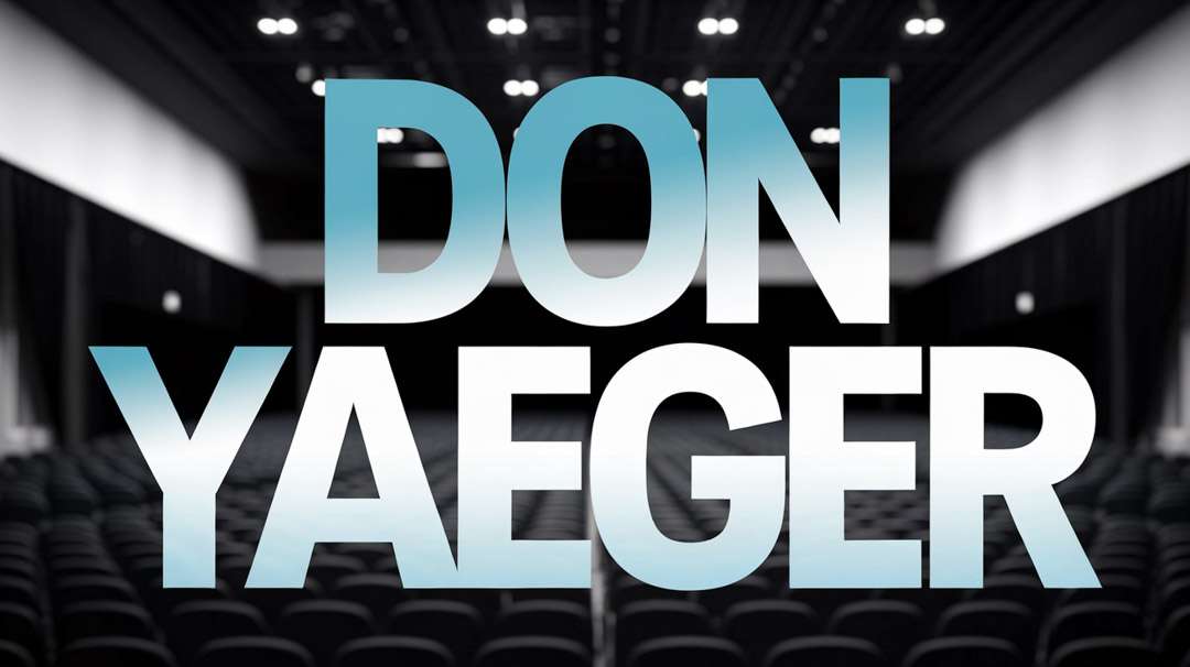 Don Yaeger Keynote Speaker