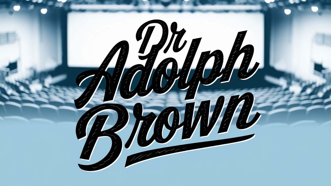Dr Adolph Brown Keynote Speaker