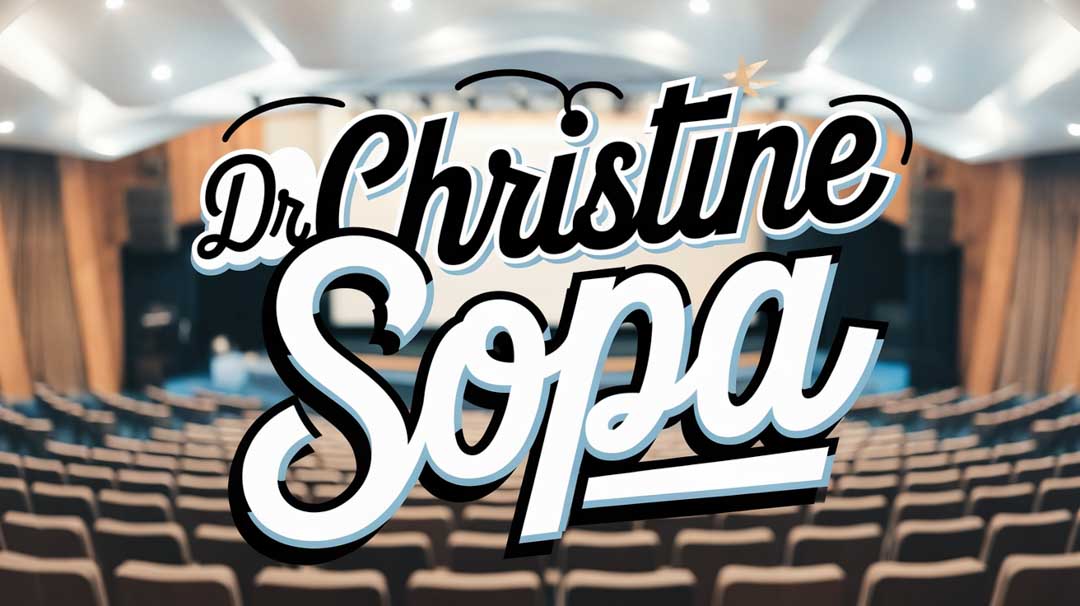 Dr Christine Sopa Keynote Speaker