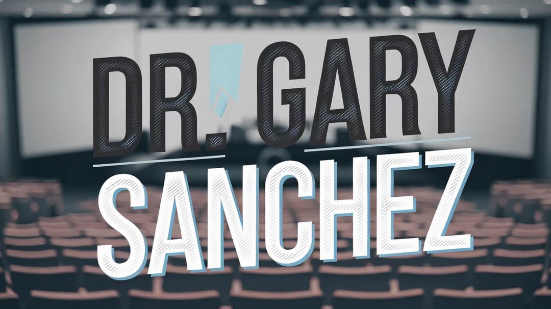Dr Gary Sanchez Keynote Speaker