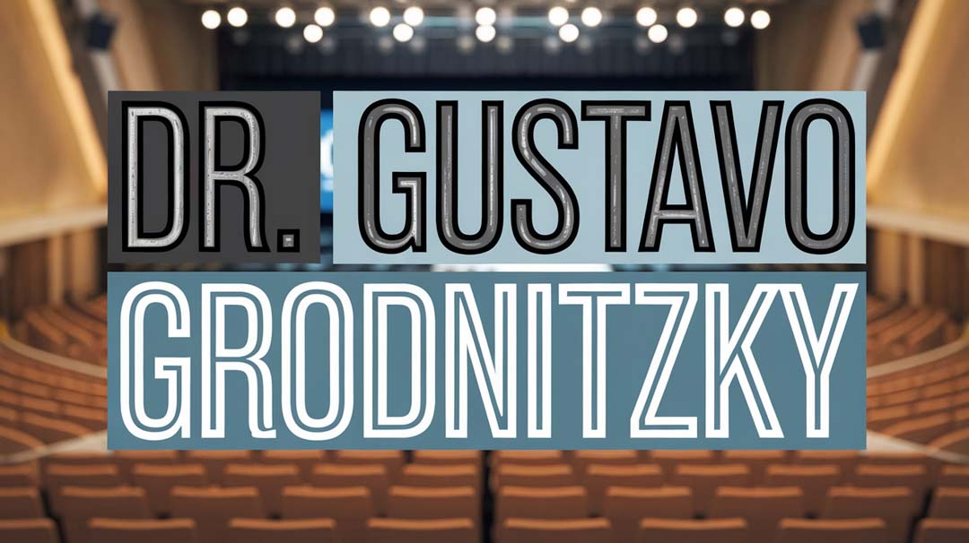 Dr Gustavo Grodnitzky Keynote Speaker