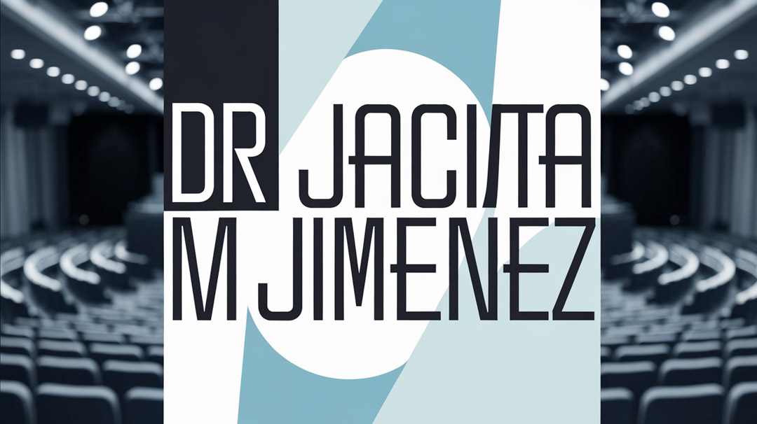 Dr Jacinta M Jimenez Keynote Speaker