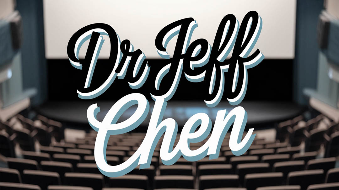 Dr Jeff Chen Keynote Speaker
