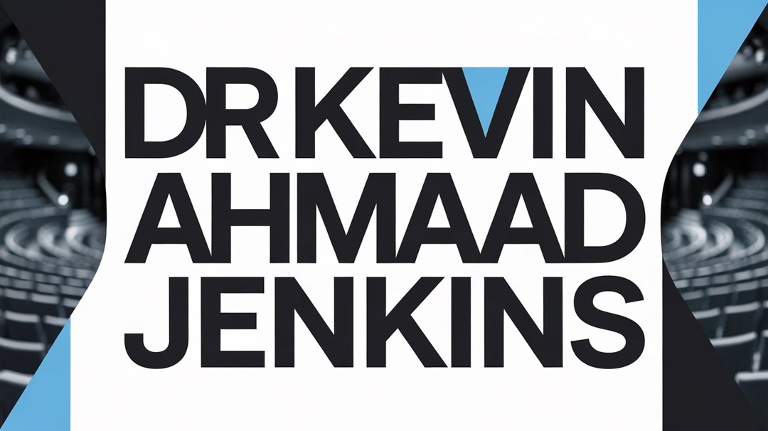 Dr Kevin Ahmaad Jenkins Keynote Speaker