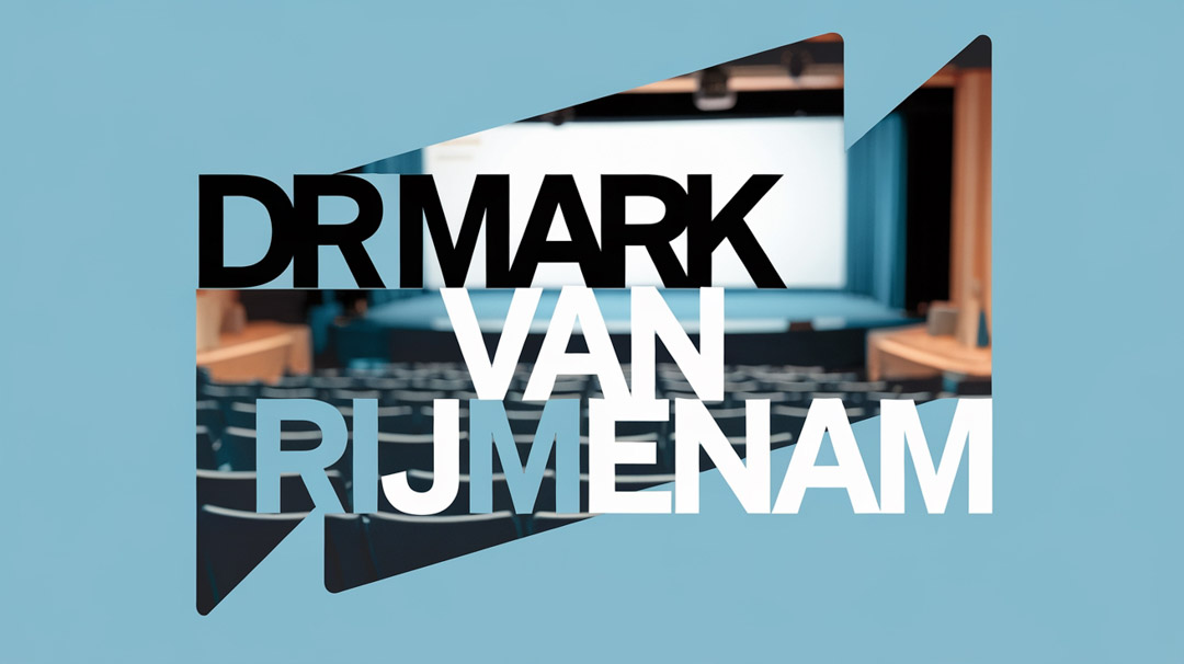 Dr Mark Van Rijmenam Keynote Speaker