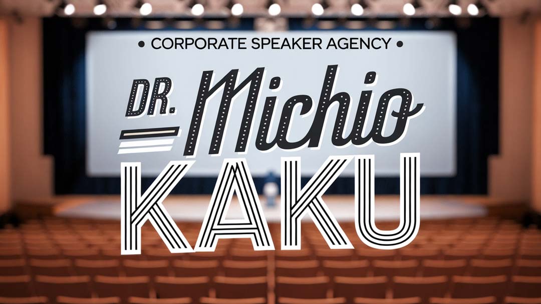 Dr Michio Kaku Keynote Speaker