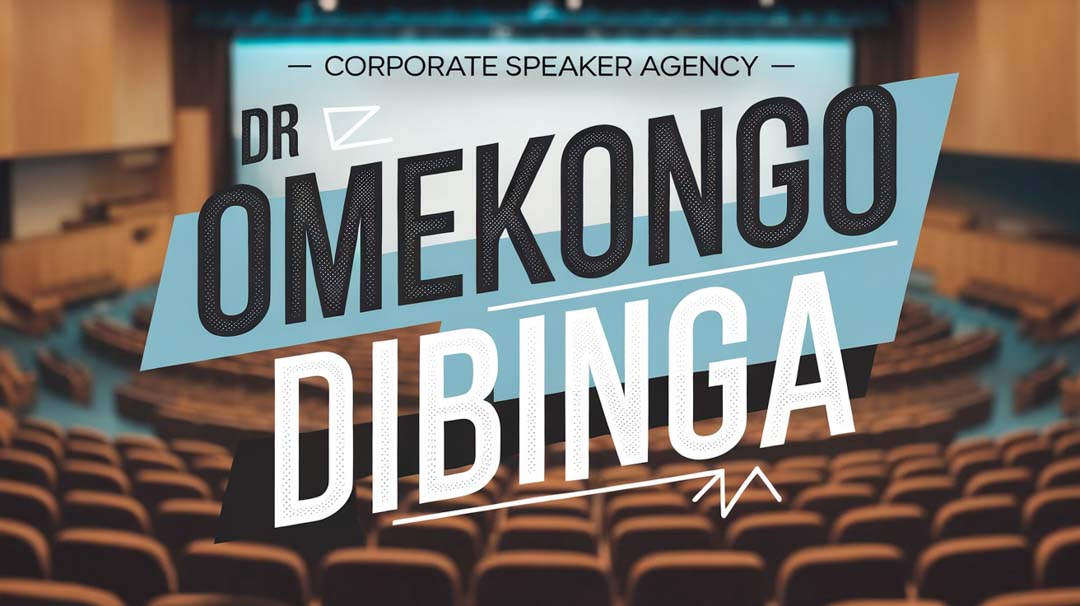 Dr Omekongo Dibinga Keynote Speaker