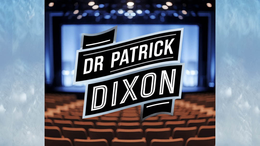 Dr Patrick Dixon Keynote Speaker