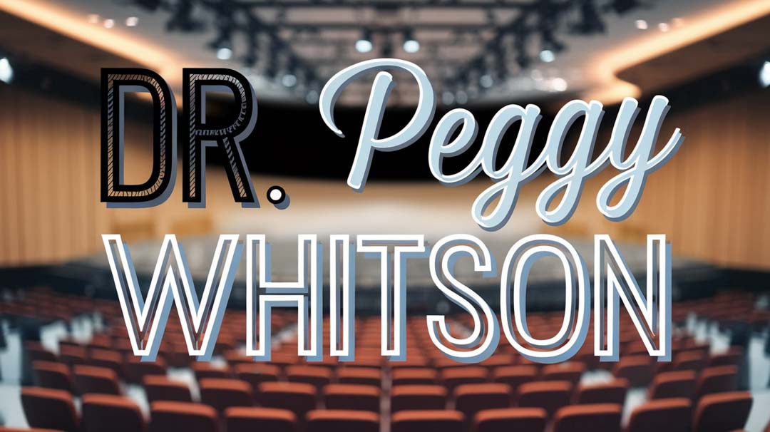 Dr Peggy Whitson Keynote Speaker