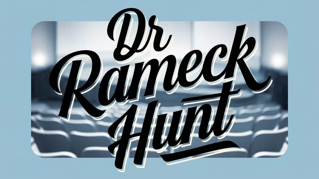 Dr Rameck Hunt Keynote Speaker Dr Rameck Hunt Keynote Speaker