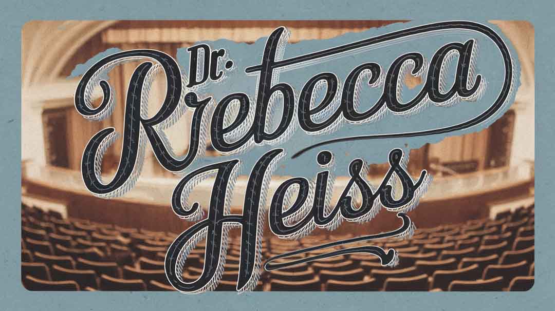 Dr Rebecca Heiss Keynote Speaker