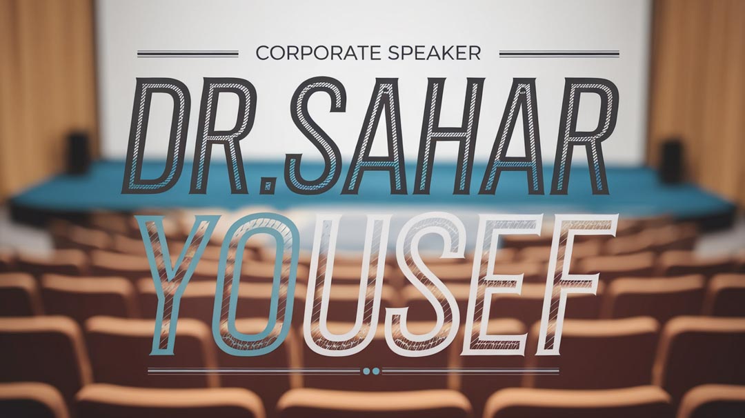 Dr Sahar Yousef Keynote Speaker