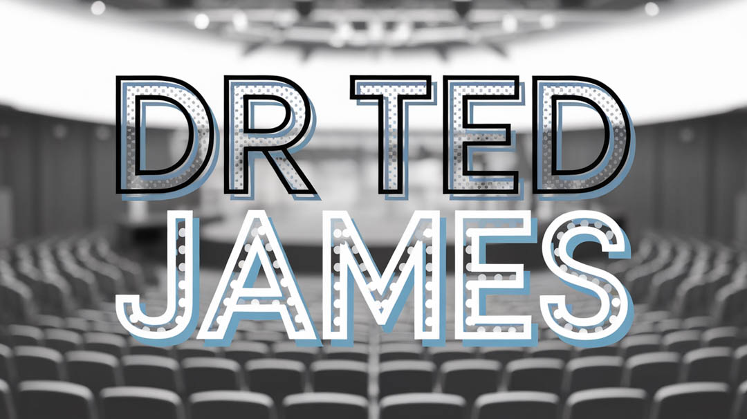 Dr Ted James Keynote Speaker