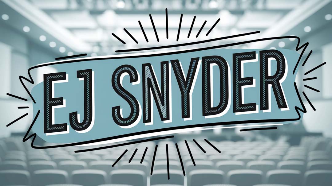 EJ Snyder Keynote Speaker