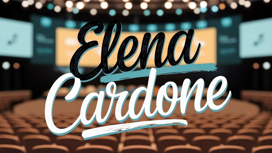 Elena Cardone Keynote Speaker