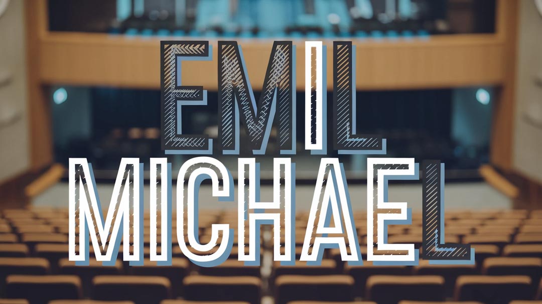 Emil Michael Keynote Speaker
